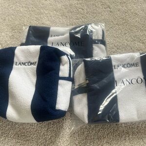 Lancôme cosmetics pouches